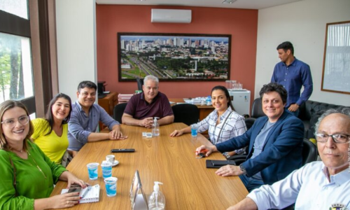 Eduardo Nascimento recebe diretoria do Codem e reforça apoio